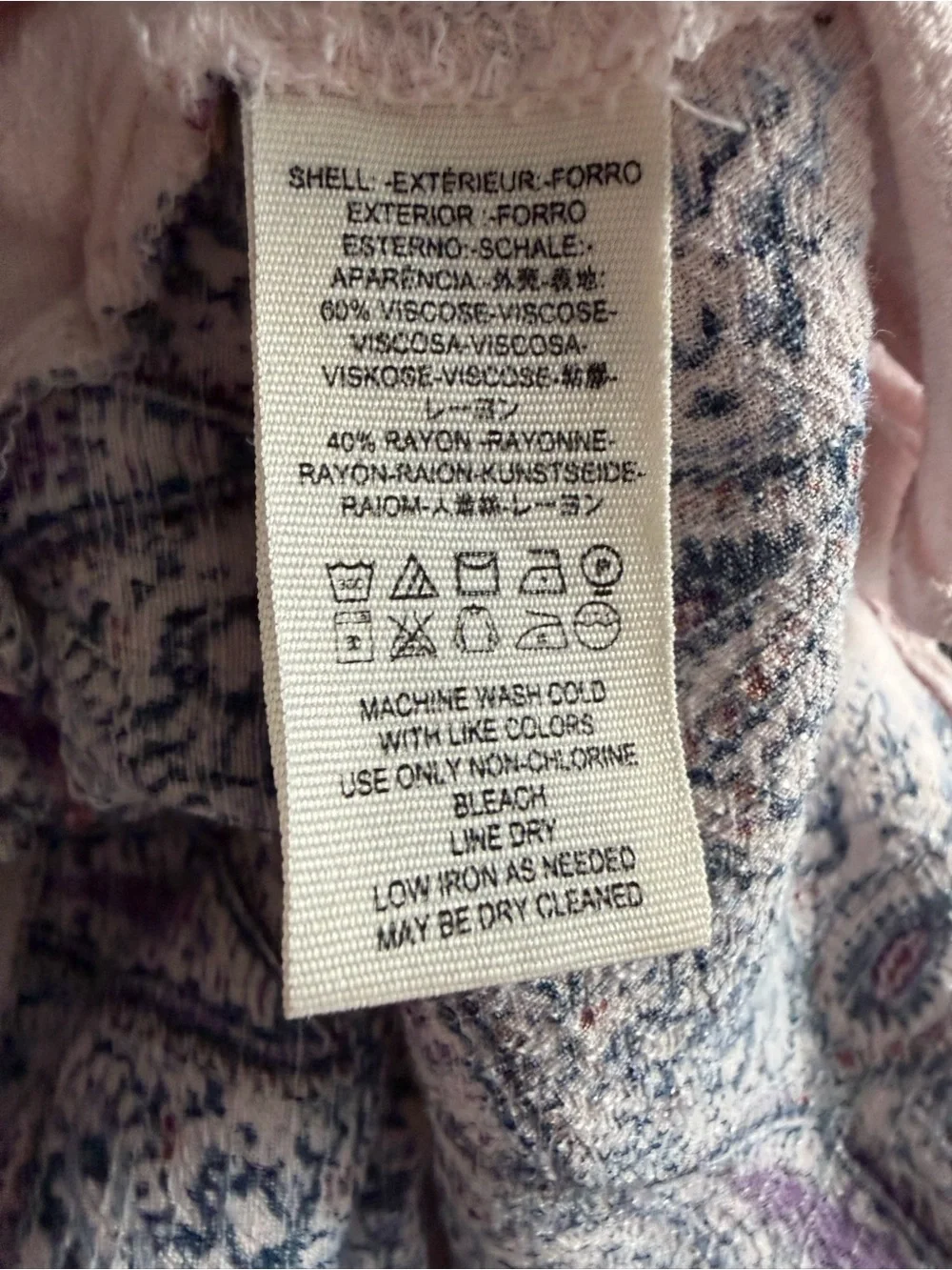 Free People Smooth Talker Paisley Boho Cottagecore Open Back tunic dress XS